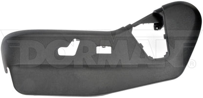 Dorman - OE Solutions Driver Side Seat Track Cover for 2016-2019 Chrysler Town & Country Dodge Grand Caravan 924-438