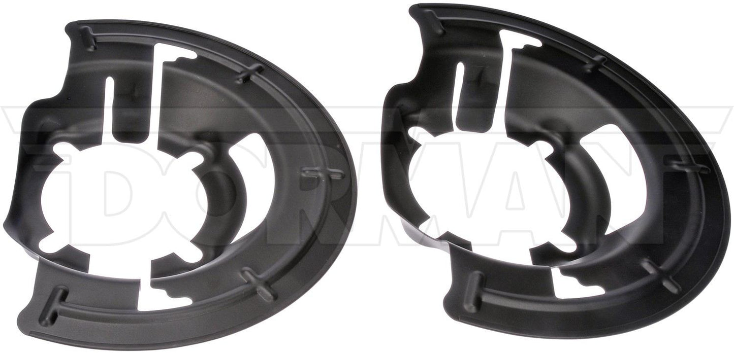 Dorman - OE Solutions Brake Dust Shield 1 Pair with rust-resistant feature for 2005-99 Ford 924-483