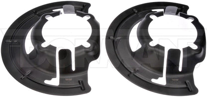 Dorman - OE Solutions Brake Dust Shield 1 Pair with rust-resistant feature for 2005-99 Ford 924-483