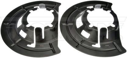 Dorman - OE Solutions Brake Dust Shield 1 Pair with Rust-Resistant Feature for 2004-2009 Ford 924-491