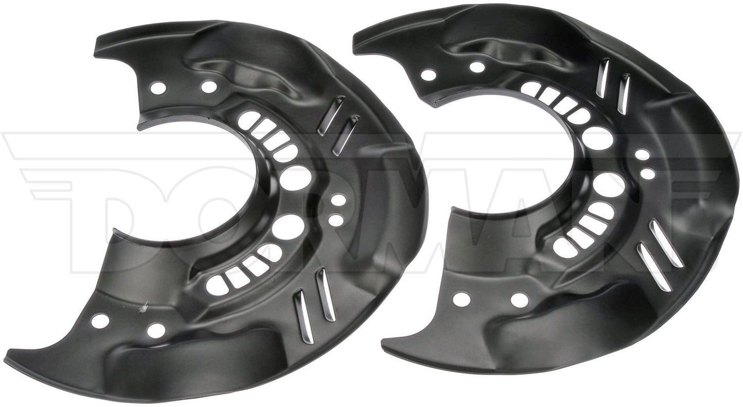 Dorman - OE Solutions Brake Dust Shield with rust-resistant feature for 2000-2009 Subaru Forester Impreza Legacy Outback 924-492