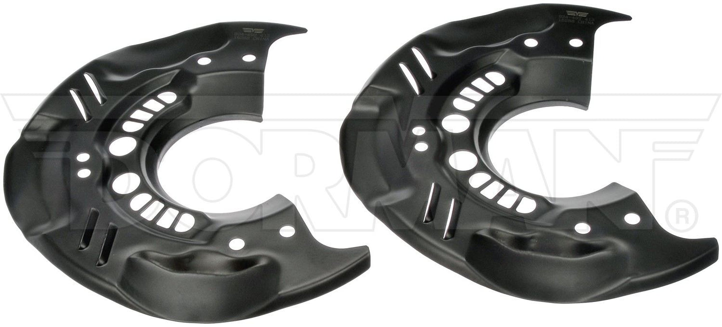 Dorman - OE Solutions Brake Dust Shield with rust-resistant feature for 2000-2009 Subaru Forester Impreza Legacy Outback 924-492