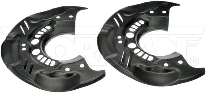 Dorman - OE Solutions Brake Dust Shield with rust-resistant feature for 2000-2009 Subaru Forester Impreza Legacy Outback 924-492