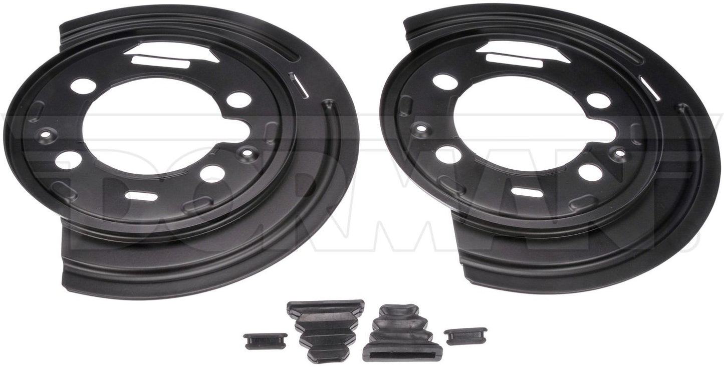 Dorman - OE Solutions Brake Dust Shield 1 Pair Precision-engineered for 2020-06 Chevrolet 2020-06 GMC 2020-06 Hummer 2009-03 924-493