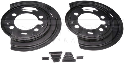 Dorman - OE Solutions Brake Dust Shield 1 Pair Precision-engineered for 2020-06 Chevrolet 2020-06 GMC 2020-06 Hummer 2009-03 924-493