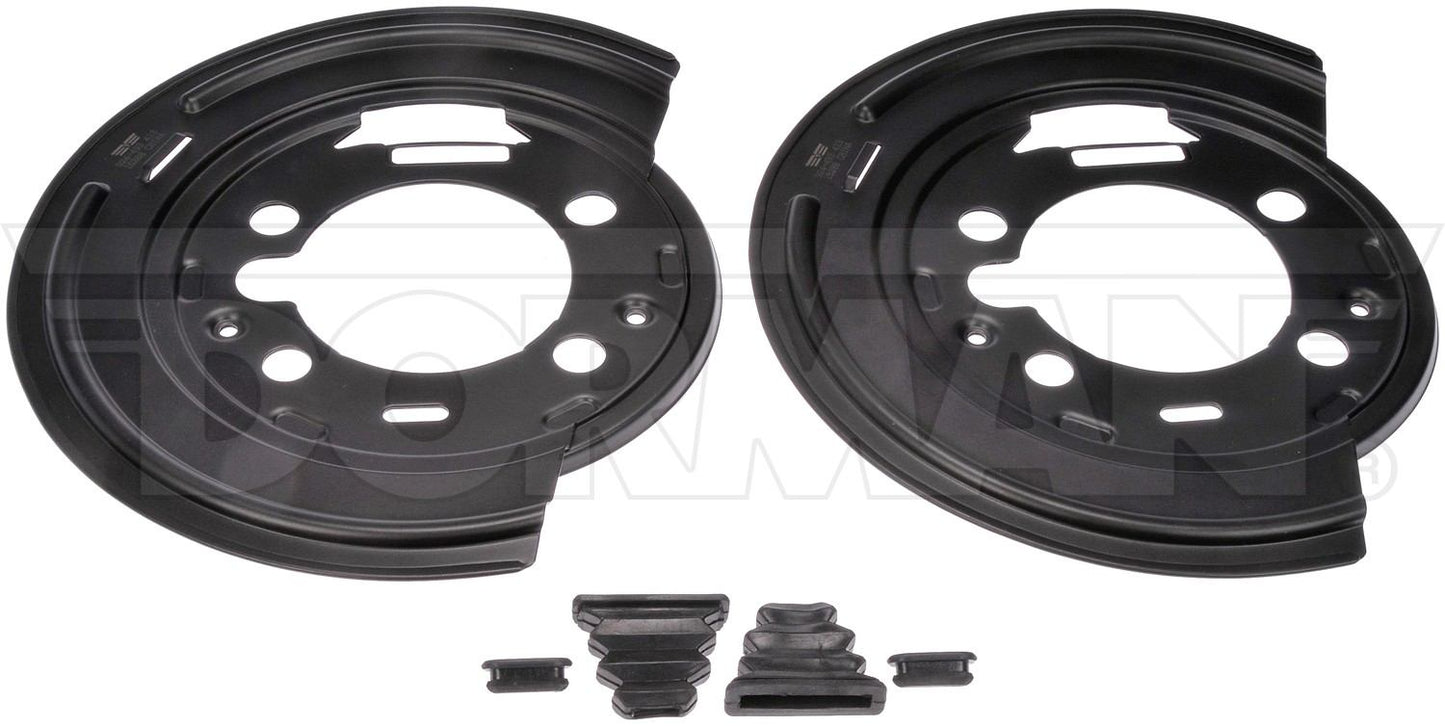 Dorman - OE Solutions Brake Dust Shield 1 Pair Precision-engineered for 2020-06 Chevrolet 2020-06 GMC 2020-06 Hummer 2009-03 924-493