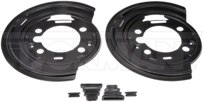 Dorman - OE Solutions Brake Dust Shield 1 Pair Precision-engineered for 2020-06 Chevrolet 2020-06 GMC 2020-06 Hummer 2009-03 924-493