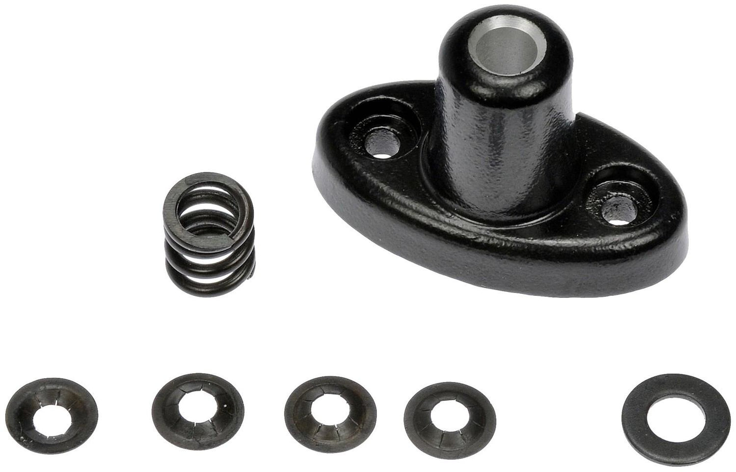 Dorman - OE Solutions Sun Visor Repair Kit Durable Aluminum Replacement Easy Repair for 1998-2002 Jeep Wrangler 924-531