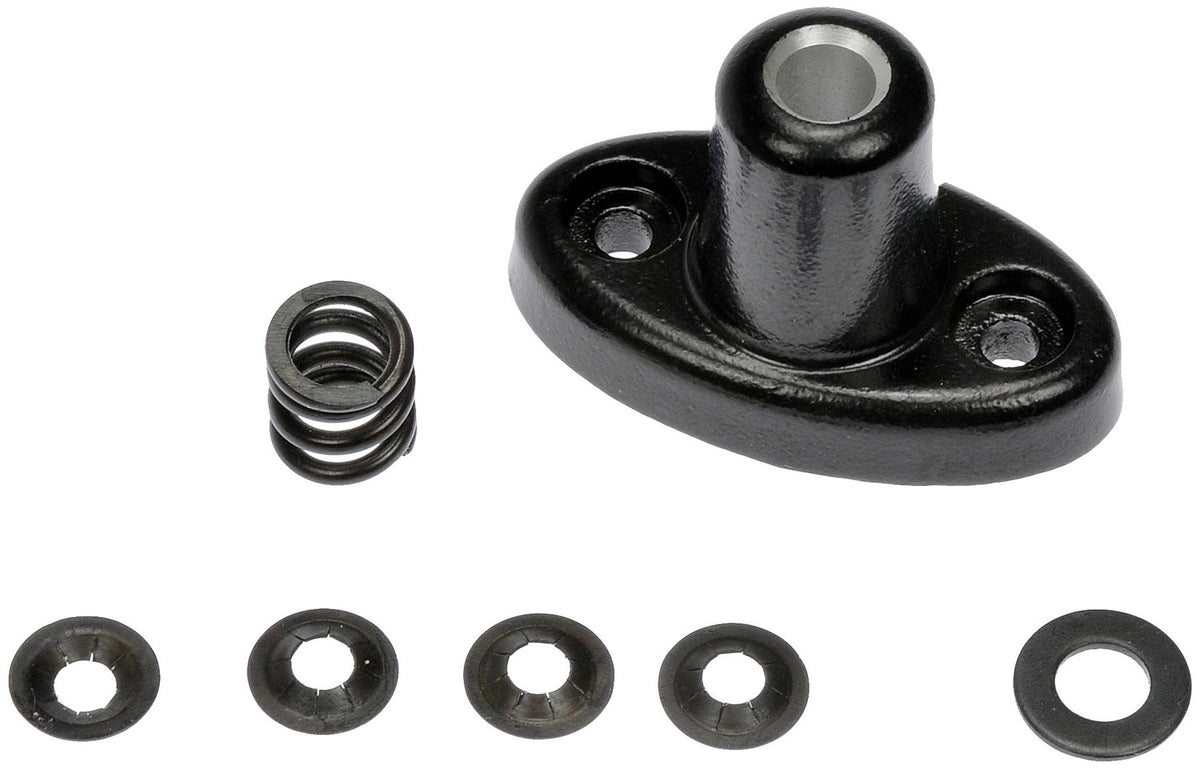 Dorman - OE Solutions Sun Visor Repair Kit Durable Aluminum Replacement Easy Repair for 1998-2002 Jeep Wrangler 924-531