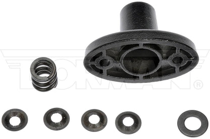 Dorman - OE Solutions Sun Visor Repair Kit Durable Aluminum Replacement Easy Repair for 1998-2002 Jeep Wrangler 924-531