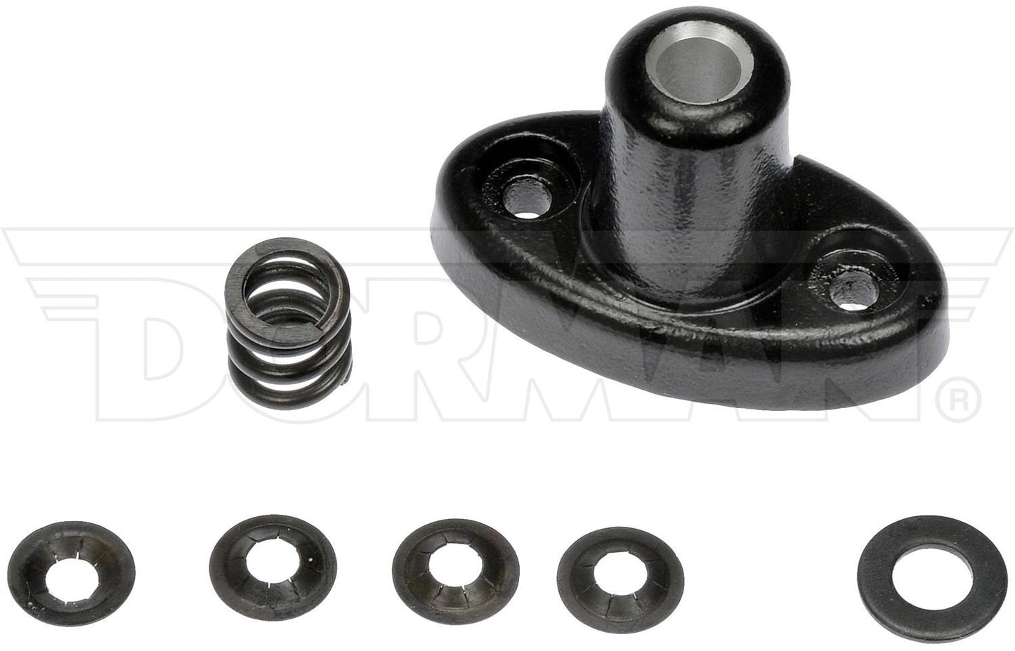 Dorman - OE Solutions Sun Visor Repair Kit Durable Aluminum Replacement Easy Repair for 1998-2002 Jeep Wrangler 924-531