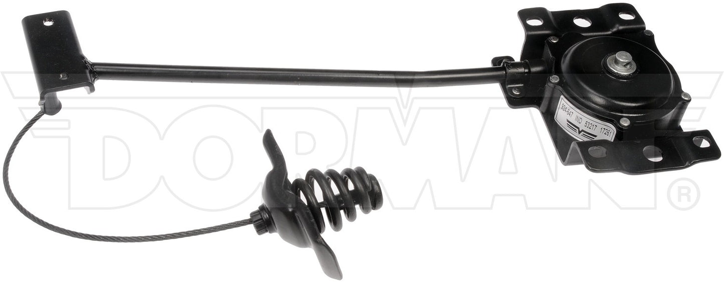 Dorman - OE Solutions Spare Tire Hoist Assembly with Corrosion Resistant Coating for 2013-2018 Toyota Highlander 924-647