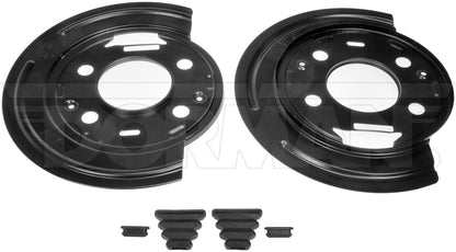 Dorman - OE Solutions Brake Dust Shield 1 Pair rust-resistant for 2006-2010 Chevrolet GMC 924-654