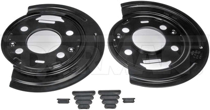 Dorman - OE Solutions Brake Dust Shield 1 Pair rust-resistant for 2006-2010 Chevrolet GMC 924-654