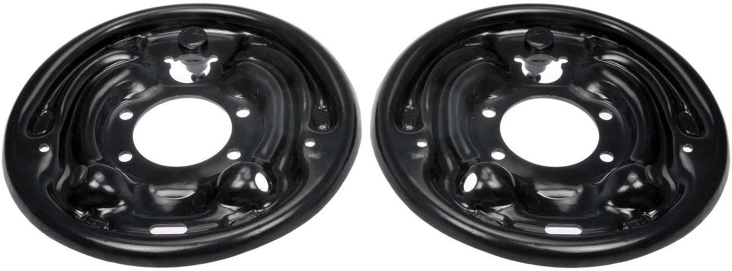 Dorman OE Solutions Brake Backing Plate 1 Pair with Rust-Resistant Coating for 1995-2009 Ford Ranger 924-656