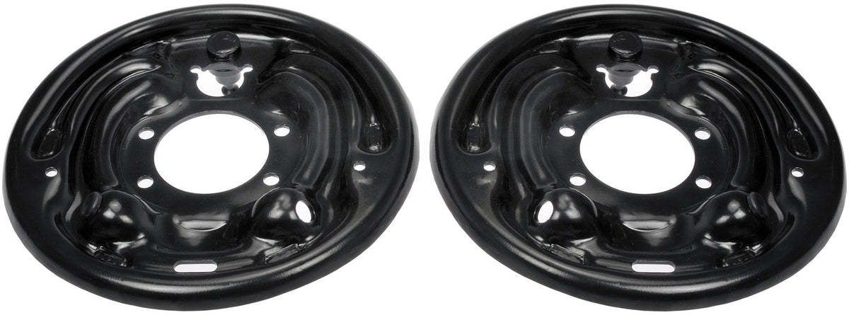 Dorman OE Solutions Brake Backing Plate 1 Pair with Rust-Resistant Coating for 1995-2009 Ford Ranger 924-656