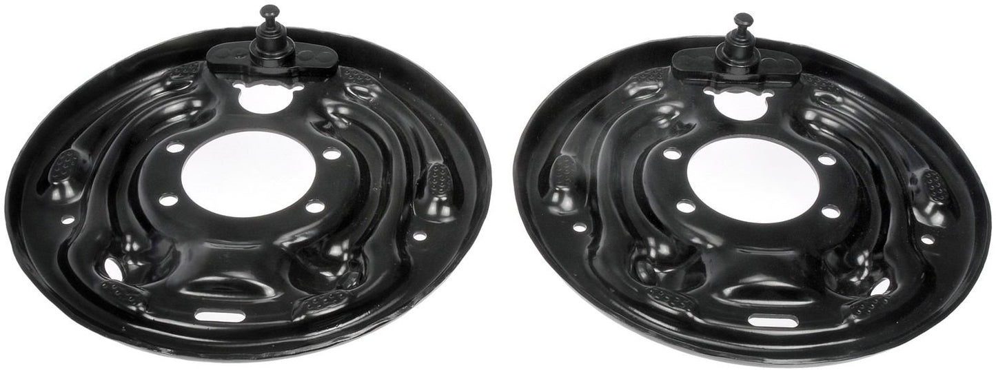 Dorman OE Solutions Brake Backing Plate 1 Pair with Rust-Resistant Coating for 1995-2009 Ford Ranger 924-656