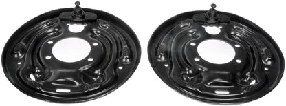 Dorman OE Solutions Brake Backing Plate 1 Pair with Rust-Resistant Coating for 1995-2009 Ford Ranger 924-656