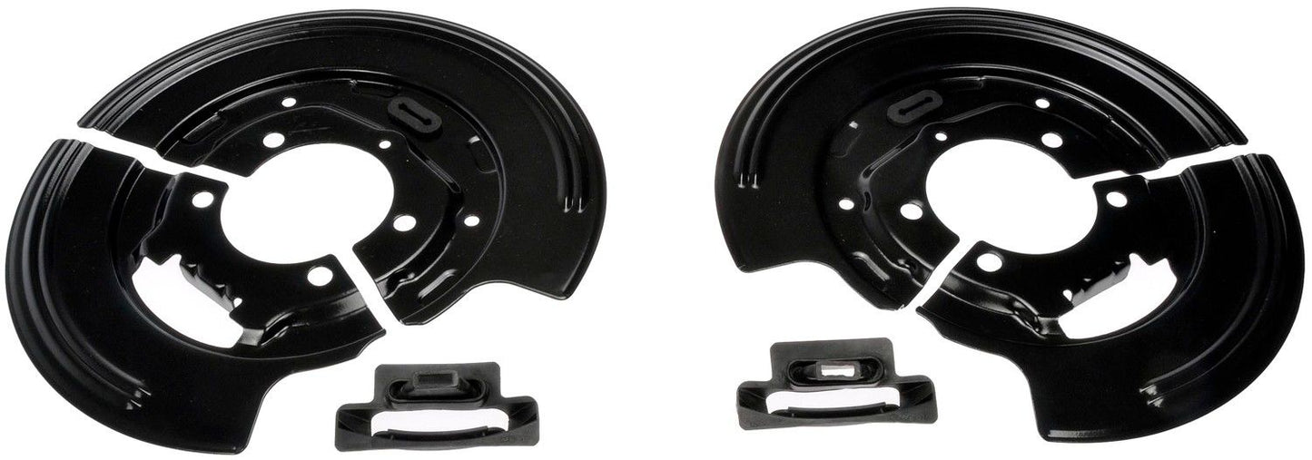 Dorman - OE Solutions Brake Dust Shield 1 Split Pair with Corrosion Resistance for 2005-03 Jeep Liberty 2006-03 Jeep Wrangler 924-657