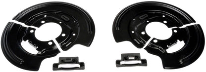 Dorman - OE Solutions Brake Dust Shield 1 Split Pair with Corrosion Resistance for 2005-03 Jeep Liberty 2006-03 Jeep Wrangler 924-657
