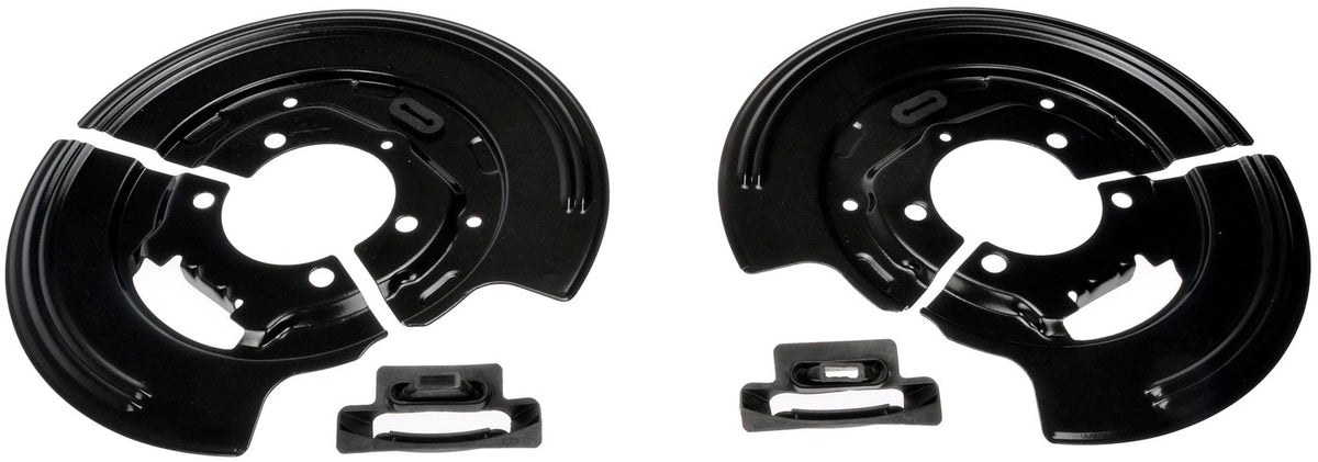 Dorman - OE Solutions Brake Dust Shield 1 Split Pair with Corrosion Resistance for 2005-03 Jeep Liberty 2006-03 Jeep Wrangler 924-657