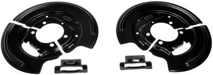 Dorman - OE Solutions Brake Dust Shield 1 Split Pair with Corrosion Resistance for 2005-03 Jeep Liberty 2006-03 Jeep Wrangler 924-657