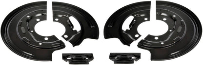 Dorman - OE Solutions Brake Dust Shield 1 Split Pair with Corrosion Resistance for 2005-03 Jeep Liberty 2006-03 Jeep Wrangler 924-657