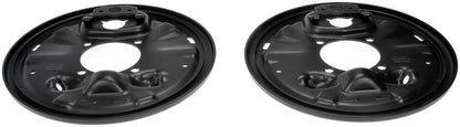 Dorman OE Solutions Brake Backing Plate 1 Pair with rust‑resistant coating for 1996-91 Cadillac 2002-92 Chevrolet 2002-92 GMC 924-658