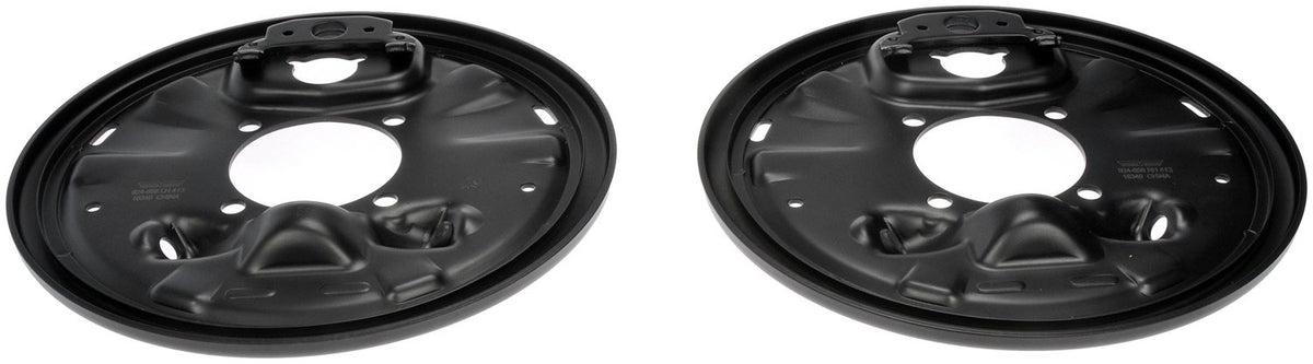 Dorman OE Solutions Brake Backing Plate 1 Pair with rust‑resistant coating for 1996-91 Cadillac 2002-92 Chevrolet 2002-92 GMC 924-658