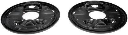 Dorman OE Solutions Brake Backing Plate 1 Pair with rust‑resistant coating for 1996-91 Cadillac 2002-92 Chevrolet 2002-92 GMC 924-658