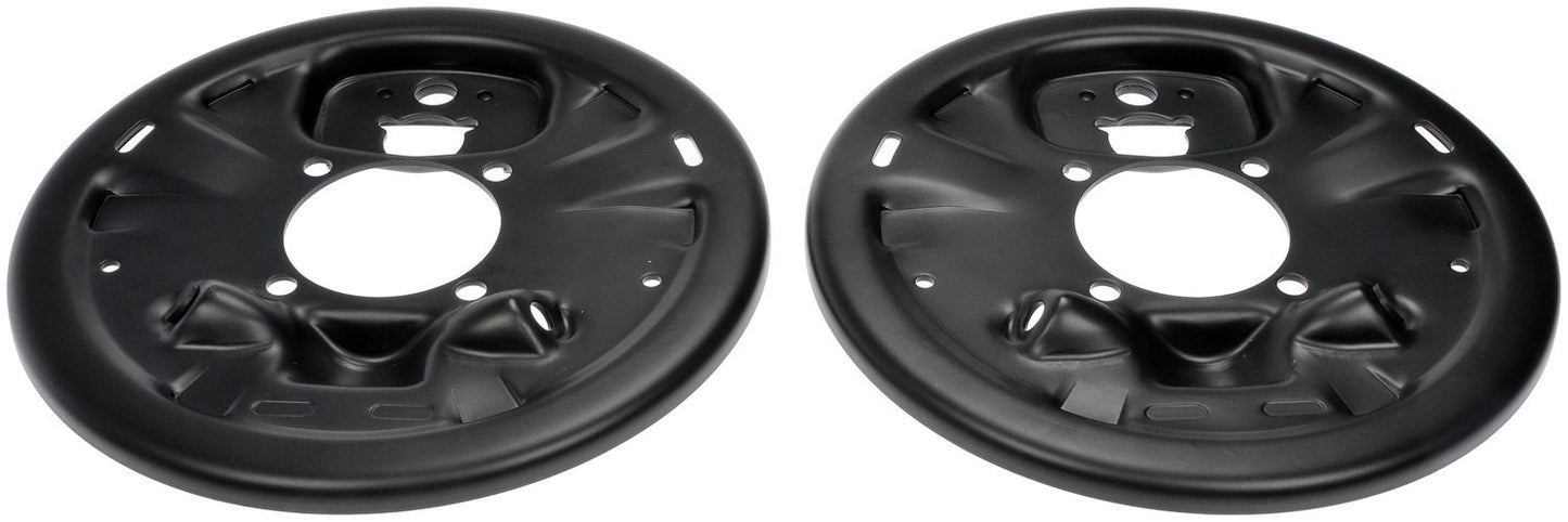 Dorman OE Solutions Brake Backing Plate 1 Pair with rust‑resistant coating for 1996-91 Cadillac 2002-92 Chevrolet 2002-92 GMC 924-658