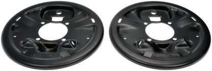 Dorman OE Solutions Brake Backing Plate 1 Pair with rust‑resistant coating for 1996-91 Cadillac 2002-92 Chevrolet 2002-92 GMC 924-658