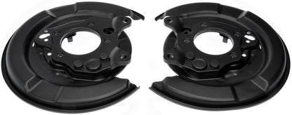 Dorman OE Solutions Brake Backing Plate 1 Pair with Rust‑Resistant Coating for 2007–05 Toyota Avalon, 2006–04 Toyota Camry, 2008–04 Toyota Solara 924-661