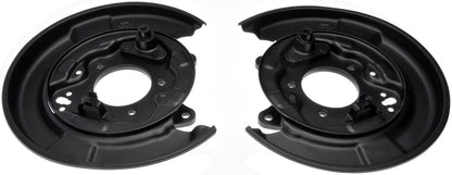 Dorman OE Solutions Brake Backing Plate 1 Pair with Rust‑Resistant Coating for 2007–05 Toyota Avalon, 2006–04 Toyota Camry, 2008–04 Toyota Solara 924-661