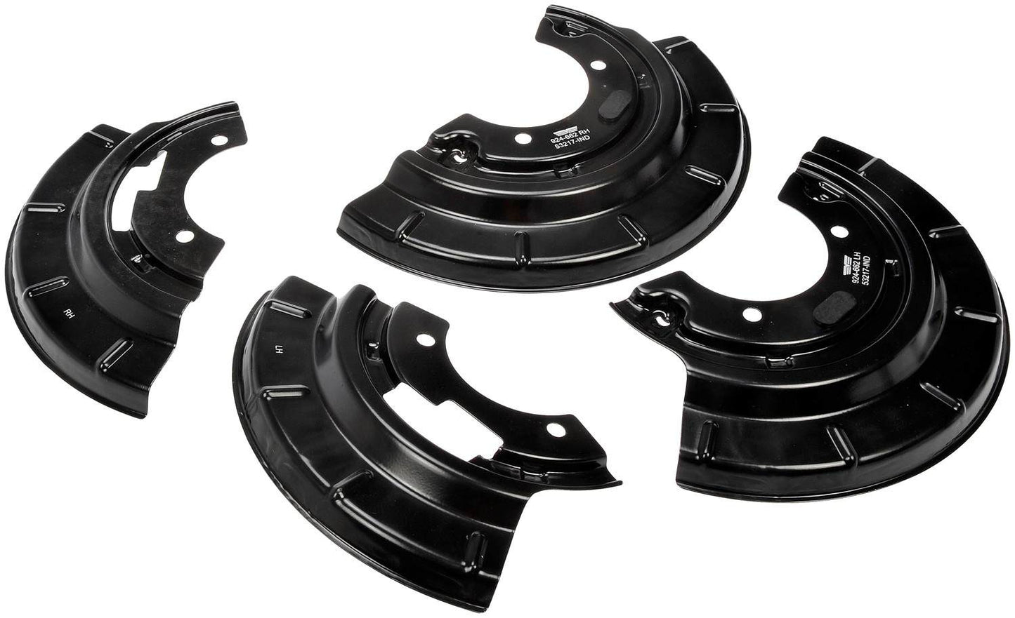 Dorman OE Solutions Brake Dust Shield 1 Split Pair with Corrosion Resistance for 2007-05 Ford Escape 2006-05 Mazda Tribute 2007-05 Mercury Mariner 924-662