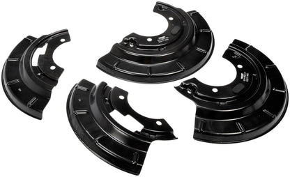 Dorman OE Solutions Brake Dust Shield 1 Split Pair with Corrosion Resistance for 2007-05 Ford Escape 2006-05 Mazda Tribute 2007-05 Mercury Mariner 924-662