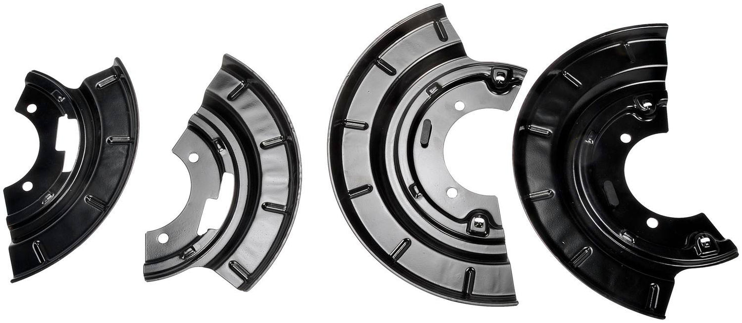 Dorman OE Solutions Brake Dust Shield 1 Split Pair with Corrosion Resistance for 2007-05 Ford Escape 2006-05 Mazda Tribute 2007-05 Mercury Mariner 924-662