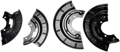 Dorman OE Solutions Brake Dust Shield 1 Split Pair with Corrosion Resistance for 2007-05 Ford Escape 2006-05 Mazda Tribute 2007-05 Mercury Mariner 924-662