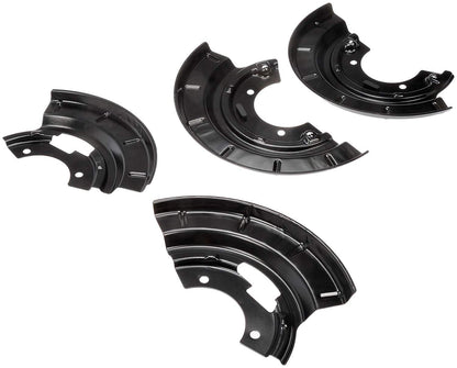 Dorman OE Solutions Brake Dust Shield 1 Split Pair with Corrosion Resistance for 2007-05 Ford Escape 2006-05 Mazda Tribute 2007-05 Mercury Mariner 924-662