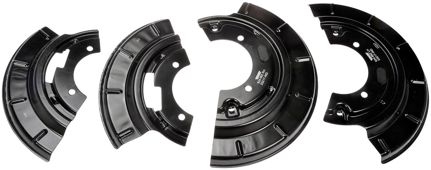 Dorman OE Solutions Brake Dust Shield 1 Split Pair with Corrosion Resistance for 2007-05 Ford Escape 2006-05 Mazda Tribute 2007-05 Mercury Mariner 924-662