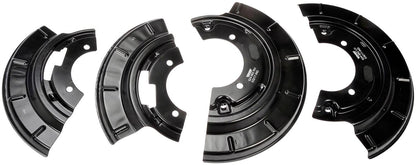 Dorman OE Solutions Brake Dust Shield 1 Split Pair with Corrosion Resistance for 2007-05 Ford Escape 2006-05 Mazda Tribute 2007-05 Mercury Mariner 924-662