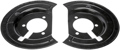 Dorman - OE Solutions Brake Backing Plate 1 Pair with Rust-Resistant Coating for 2010-02 Dodge Ram 1500 924-684