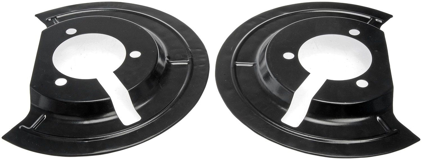 Dorman - OE Solutions Brake Backing Plate 1 Pair with Rust-Resistant Coating for 2010-02 Dodge Ram 1500 924-684