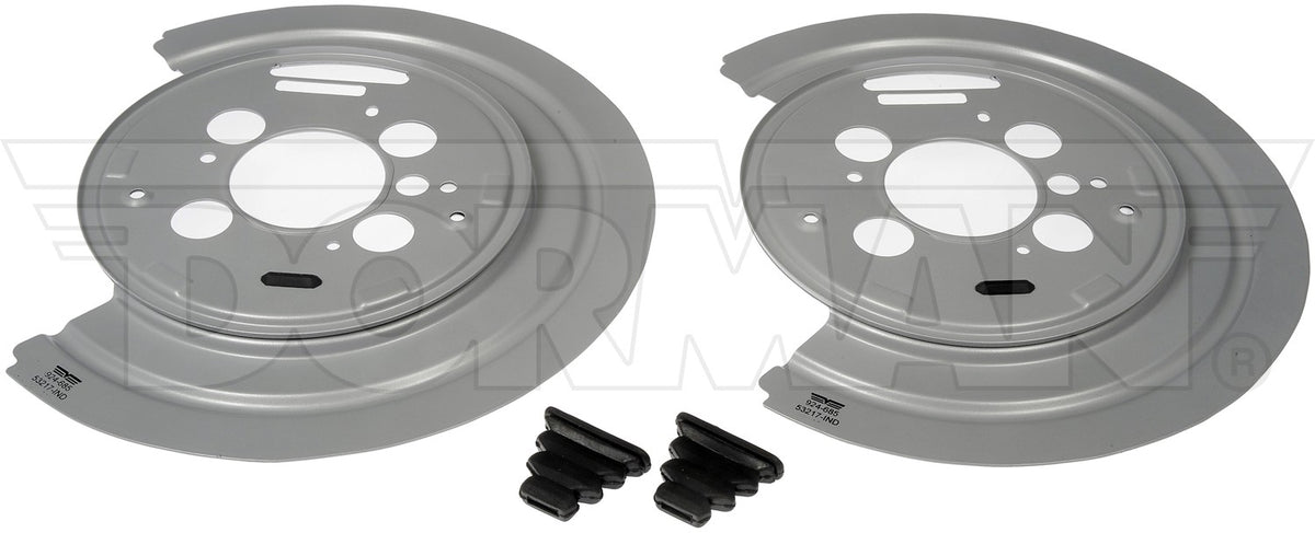 Dorman - OE Solutions Brake Backing Plate 1 Pair with rust-resistant coating for 2009-07 Chrysler Aspen, 2009-07 Dodge Durango, 2010-06 Dodge Ram 1500, 2012-11 Ram 1500 924-685