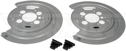 Dorman - OE Solutions Brake Backing Plate 1 Pair with rust-resistant coating for 2009-07 Chrysler Aspen, 2009-07 Dodge Durango, 2010-06 Dodge Ram 1500, 2012-11 Ram 1500 924-685