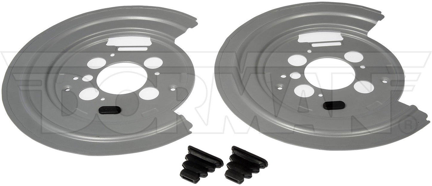 Dorman - OE Solutions Brake Backing Plate 1 Pair with rust-resistant coating for 2009-07 Chrysler Aspen, 2009-07 Dodge Durango, 2010-06 Dodge Ram 1500, 2012-11 Ram 1500 924-685