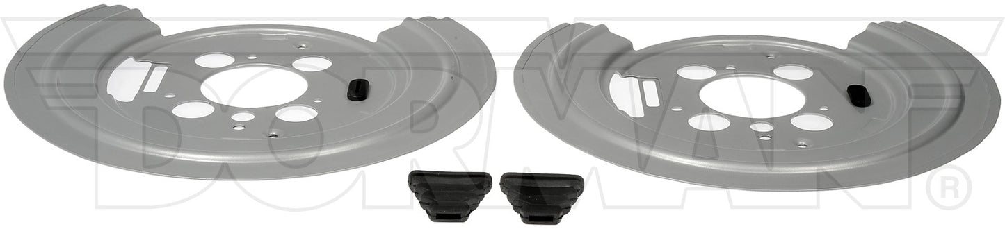 Dorman - OE Solutions Brake Backing Plate 1 Pair with rust-resistant coating for 2009-07 Chrysler Aspen, 2009-07 Dodge Durango, 2010-06 Dodge Ram 1500, 2012-11 Ram 1500 924-685
