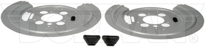 Dorman - OE Solutions Brake Backing Plate 1 Pair with rust-resistant coating for 2009-07 Chrysler Aspen, 2009-07 Dodge Durango, 2010-06 Dodge Ram 1500, 2012-11 Ram 1500 924-685