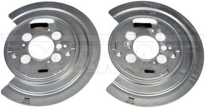 Dorman - OE Solutions Brake Backing Plate 1 Pair with rust-resistant coating for 2009-07 Chrysler Aspen, 2009-07 Dodge Durango, 2010-06 Dodge Ram 1500, 2012-11 Ram 1500 924-685