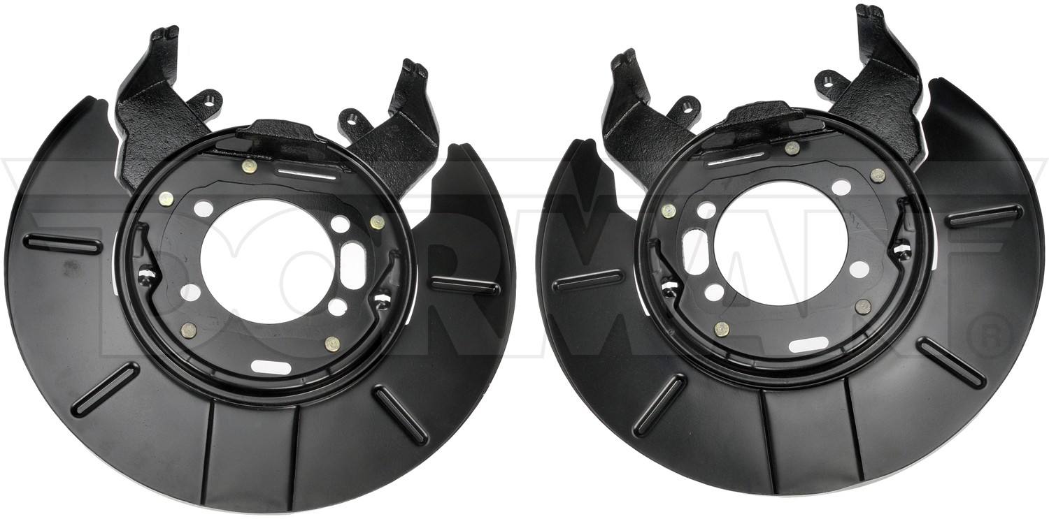 Dorman - OE Solutions BRAKE DUST SHIELD PAIR 924-692